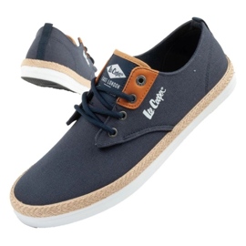 Lee Cooper LCW-25-02-3251M Sapatos de tênis azul marinho masculino 1