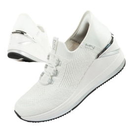Skechers The Triple-Dallis 177721/WHT Sapatos femininos branco 1
