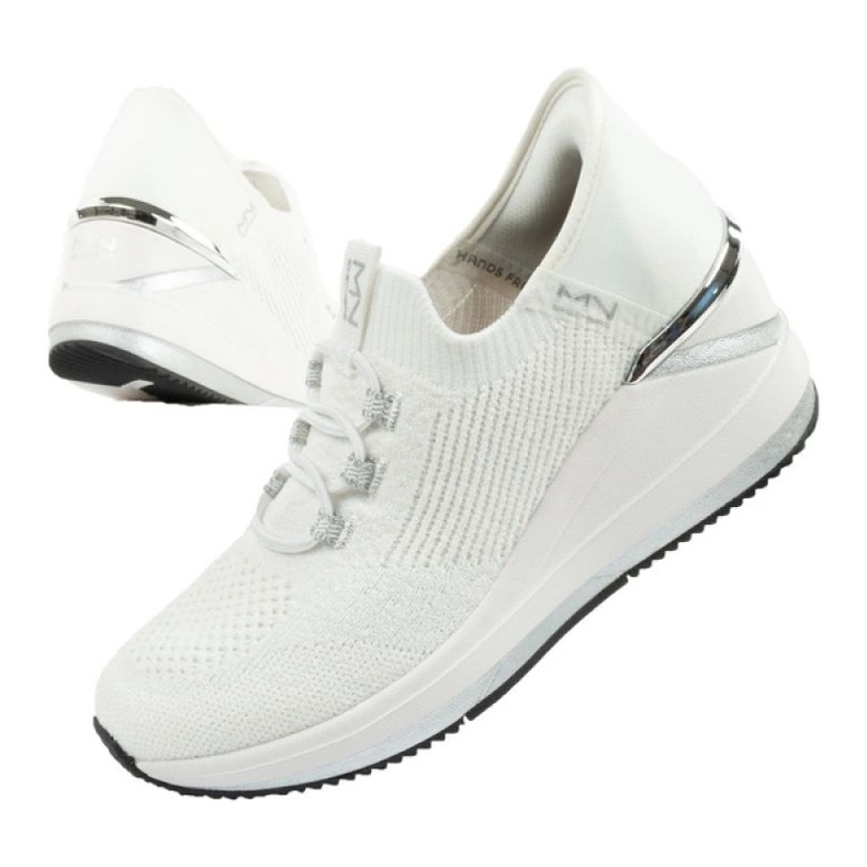 Skechers The Triple-Dallis 177721/WHT Sapatos femininos branco 1