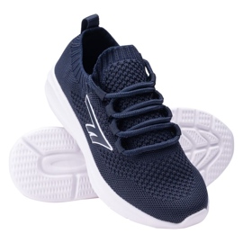 Hi-Tec Rilon 92800654295 Sapatos Esportes infantis-azuis da marinha azul 1