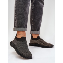 S.Barski Sapatos esportivos femininos com TW121 Black Tw121 Black preto 2