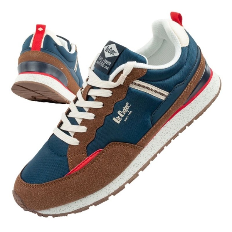 Lee Cooper LCW-25-03-3382M Sapatos esportivos masculinos castanho 1