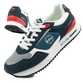 Lee Cooper LCW-25-03-3387M Sapatos azuis da marinha azul 1