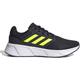 Adidas Galaxy 6 GW4141 tênis de corrida preto 1