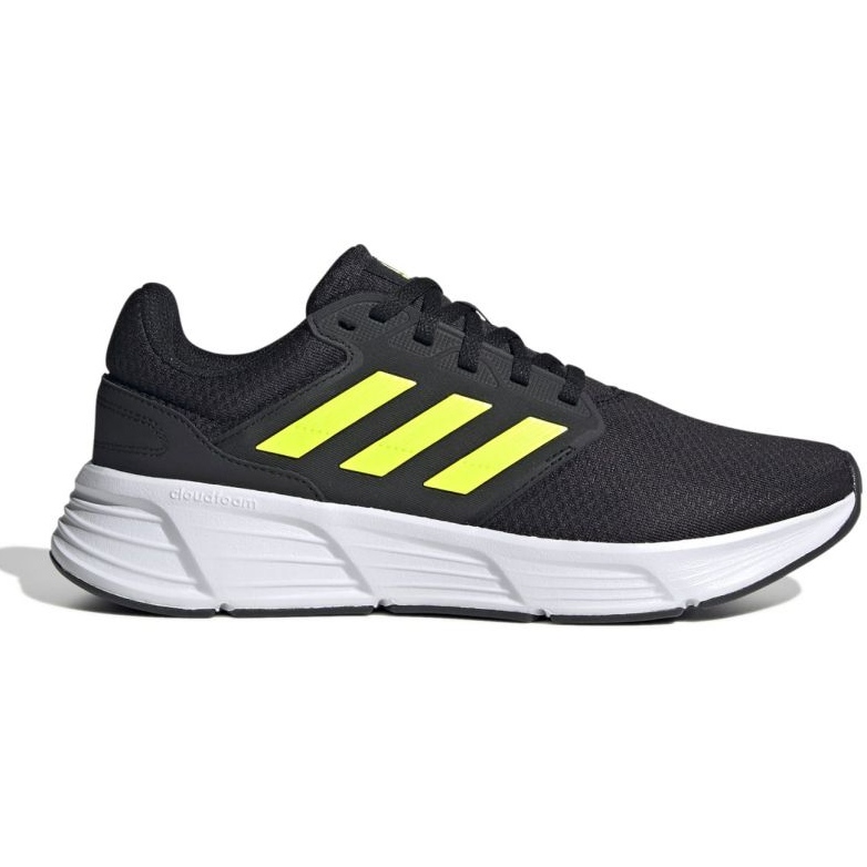 Adidas Galaxy 6 GW4141 tênis de corrida preto 1