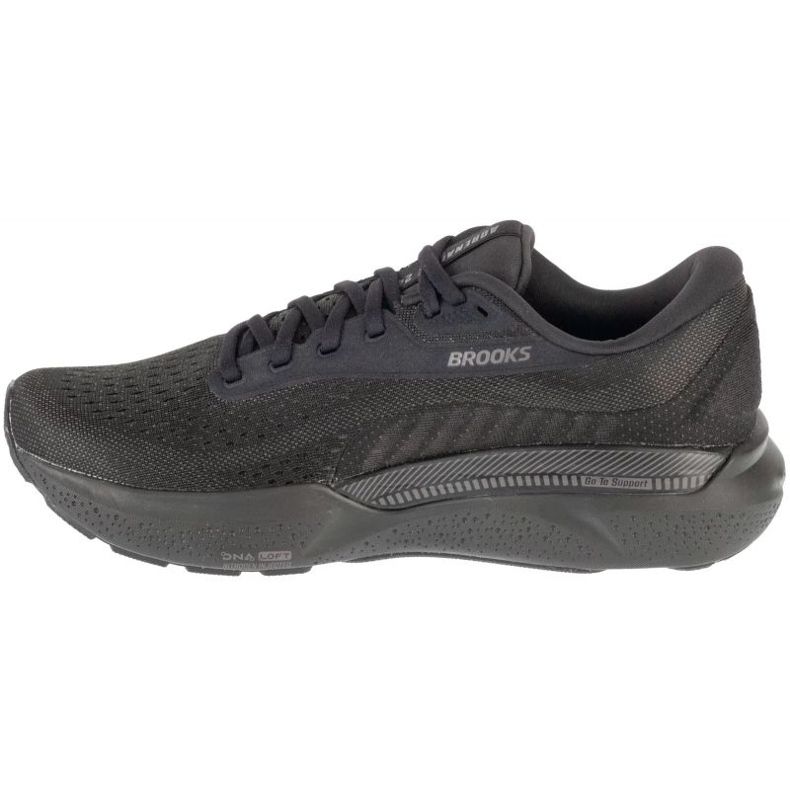 Brooks Adrenaline GTS 24 1104371D020 Taplo de corrida preto 1
