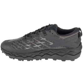 Tênis de corrida mizuno onda mujin ls gtx d1ga250102 preto 1