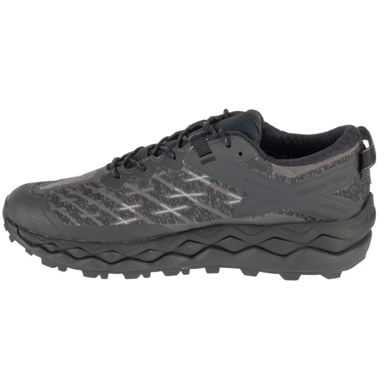 Tênis de corrida mizuno onda mujin ls gtx d1ga250102 preto 1