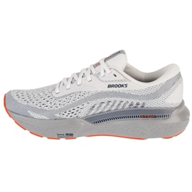 Brooks Adrenaline GTS 24 1104371D129 Tênis de corrida branco 1
