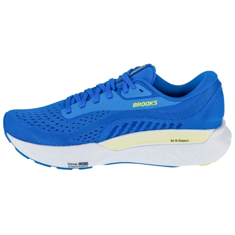 Brooks Adrenaline GTS 24 1104371D434 Tênis de corrida azul 1