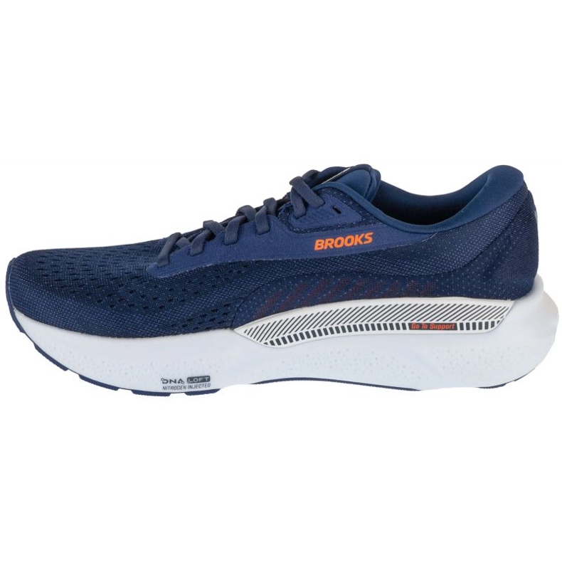 Brooks Adrenaline GTS 24 1104371D458 Tênis de corrida azul 2