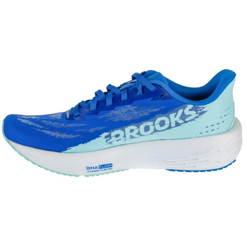 Brooks Launch 1104501d450 tênis de corrida azul 1
