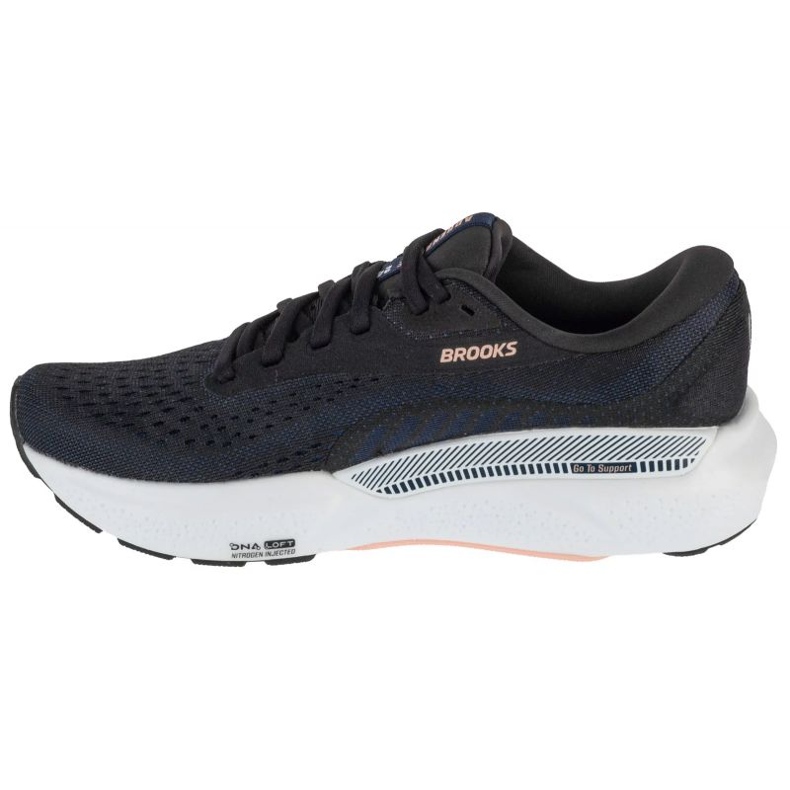 Brooks Adrenaline GTS 24 1204261B023 Tênis de corrida preto 1
