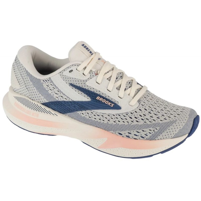 Brooks Adrenaline GTS 24 1204261B140 Tênis de corrida cinza 1