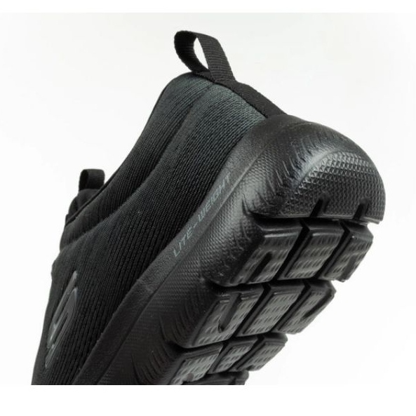 Skechers Summits-Louvin 232186/BBK Shoes cinza 2