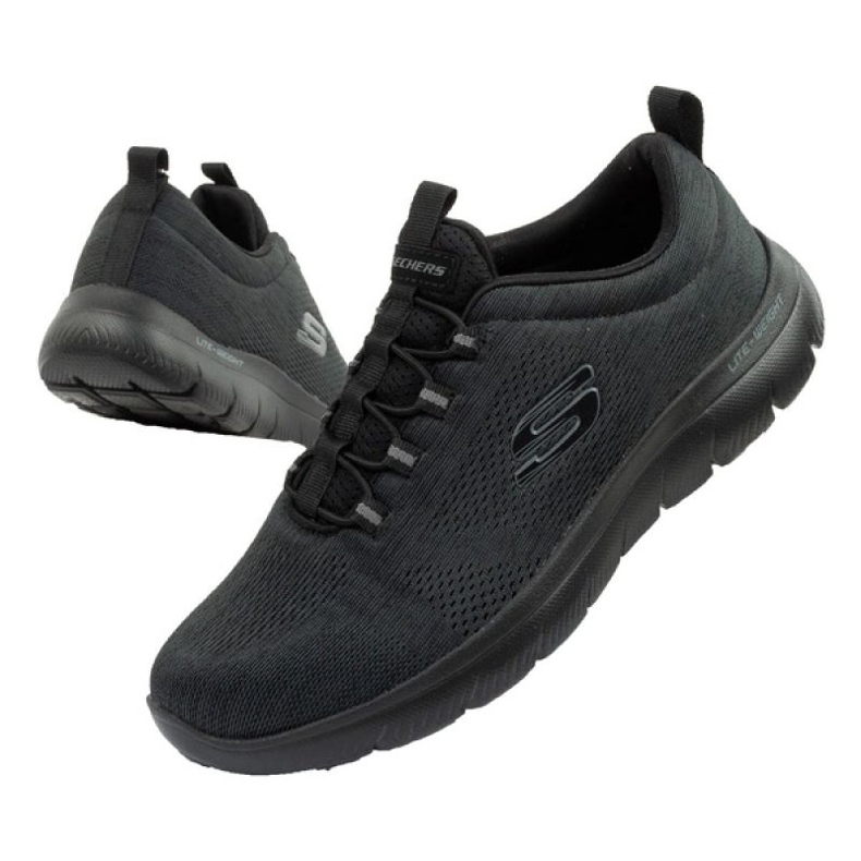 Skechers Summits-Louvin 232186/BBK Shoes cinza 7