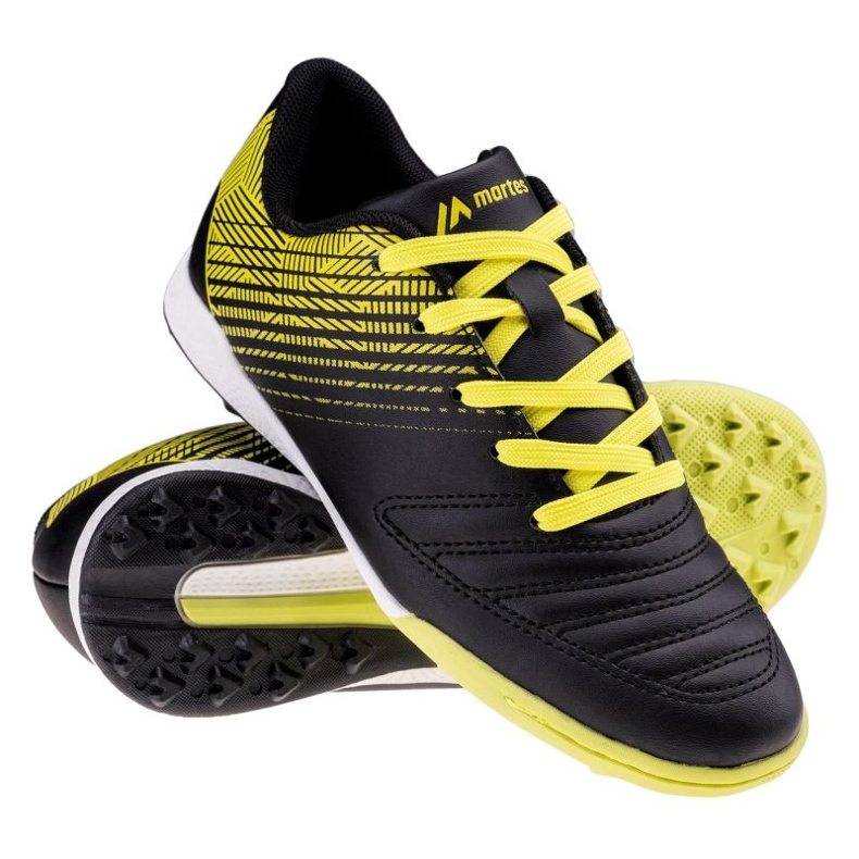 Martes Essentiais Mator TF 92800490382 Sapatos de futebol preto 1