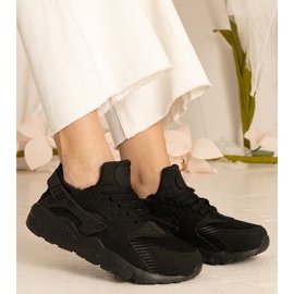 Tênis de tênis pretos tênis esportivos 1