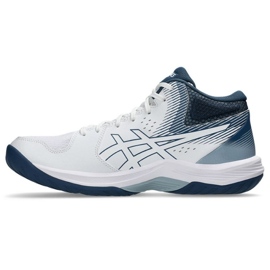ASICS Além do FF MT 1071A095103 Tonetes de vôlei branco 2