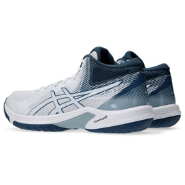 ASICS Além do FF MT 1071A095103 Tonetes de vôlei branco 4