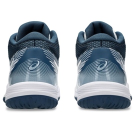 ASICS Além do FF MT 1071A095103 Tonetes de vôlei branco 5