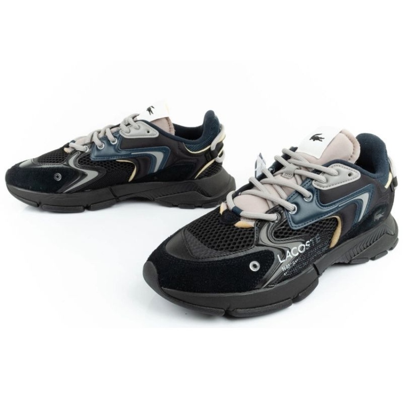 LACOSTE L003 NEO 745SMA0001075 Sapatos preto 7