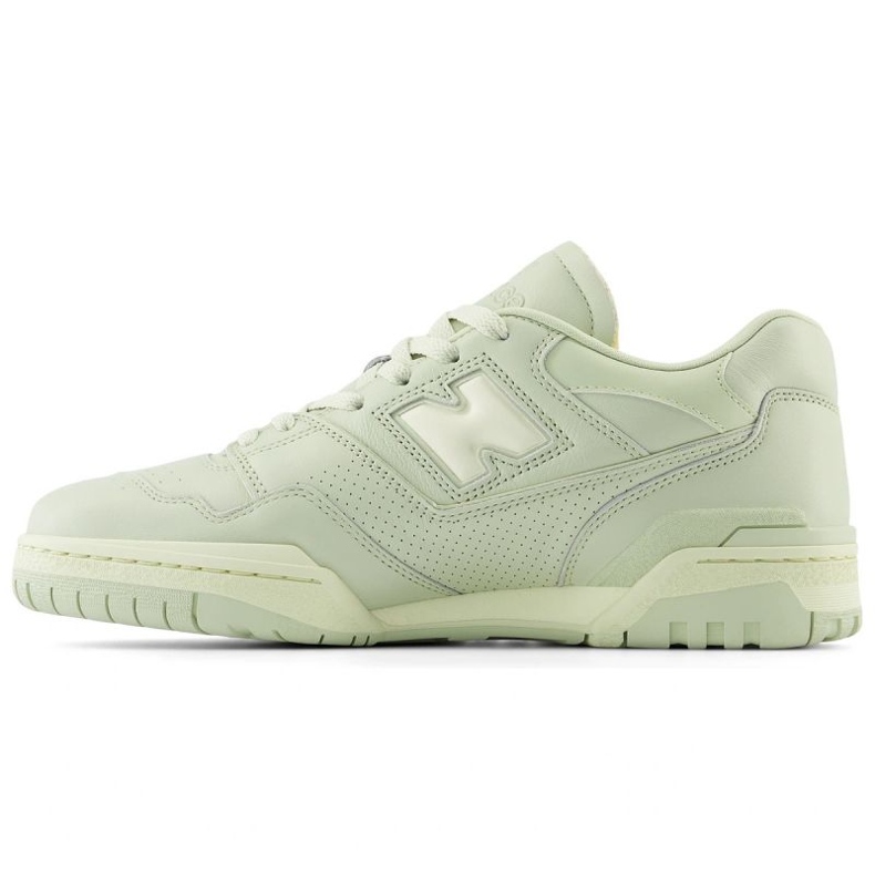 Tênis unissex New Balance BB550MCC verde 1
