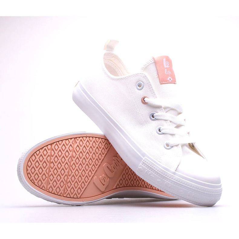 Sapatos Lee Cooper LCW-22-31-0911L branco 3