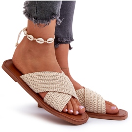 Big Star Flips femininos feitos de grande estrela nn274078 bege 4