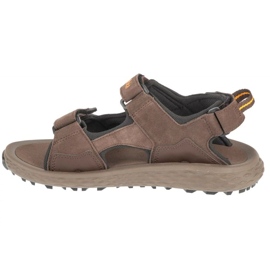 Sandálias Columbia Konos Hiker Sandal 3-STRAP 2121571231 castanho 1