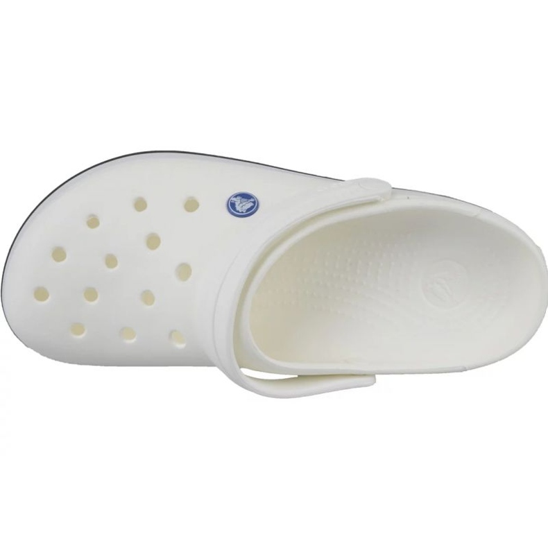 Crocs Crocband flip-flops em 11016-100 Medical branco 1