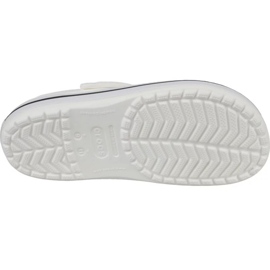 Crocs Crocband flip-flops em 11016-100 Medical branco 2
