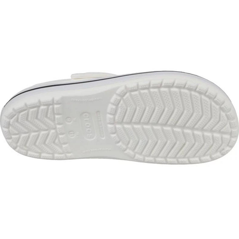 Crocs Crocband flip-flops em 11016-100 Medical branco 2
