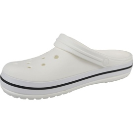 Crocs Crocband flip-flops em 11016-100 Medical branco 3