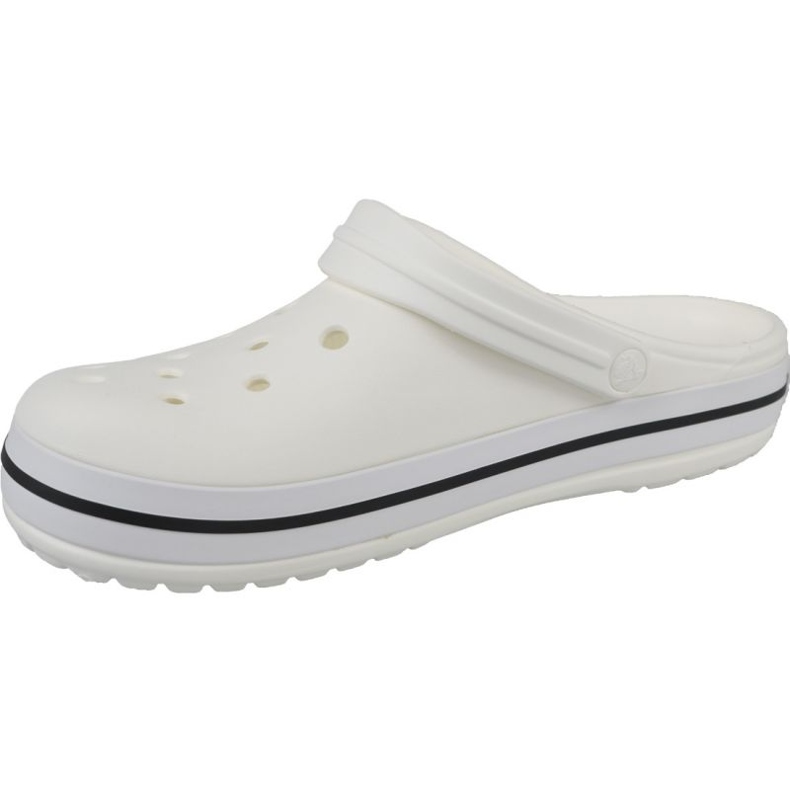 Crocs Crocband flip-flops em 11016-100 Medical branco 3