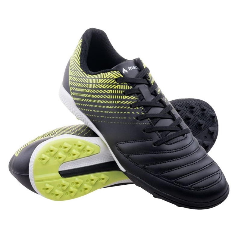 Martes Essentials Mattor TF 92800330386 Sapatos de futebol preto 1