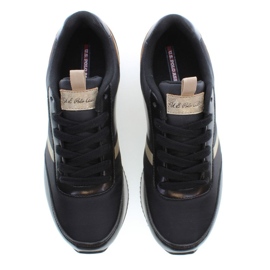 U.S. Polo US Polo Nobiw002-Blk Shoes preto 1