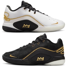 Nike LeBron XXII BHM GS HV8616-100 Sapatos preto 1