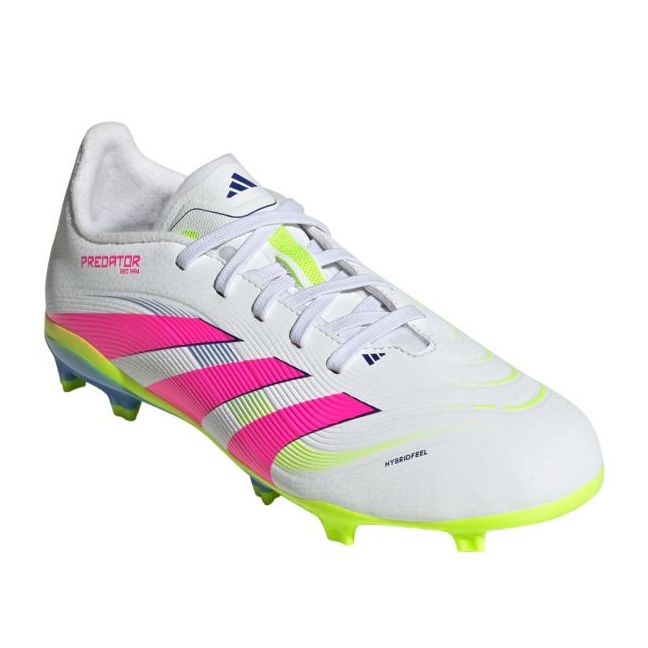 Adidas Predator League FG/MG ID3752 Sapatos de futebol branco 1