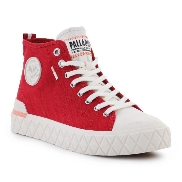 Palladium Pampa Lite Travel VT 79142-656-M Sapatos vermelho 1