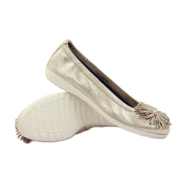 Sapatilhas Caprice para mulher 22116 amarelo 3