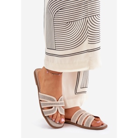 Classic Women's Flat Beige bege 1