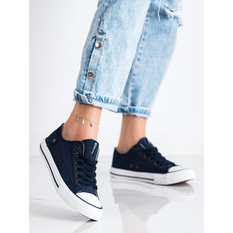 Tênis feminino Big Star DD274335 azul 1