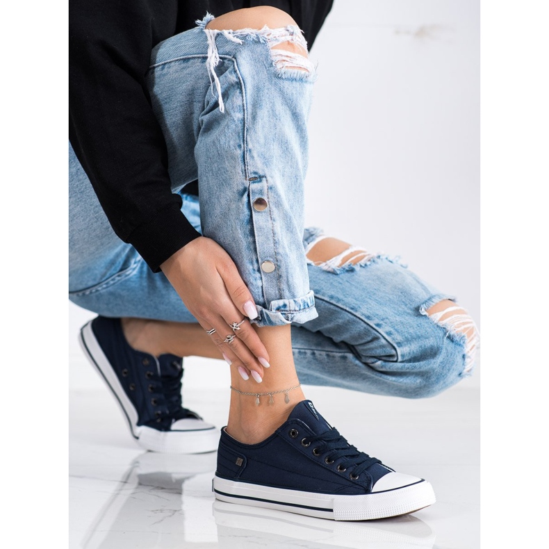 Tênis feminino Big Star DD274335 azul 2