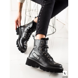 ARTIKER Botas de couro Vibes preto 2