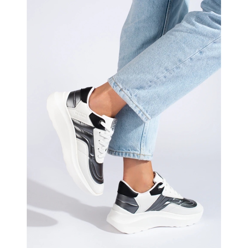 Tênis feminino Big Star II274335 branco 2