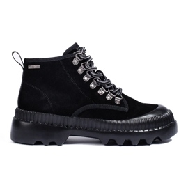 Botas femininas Big Star II274363 906 preto 2