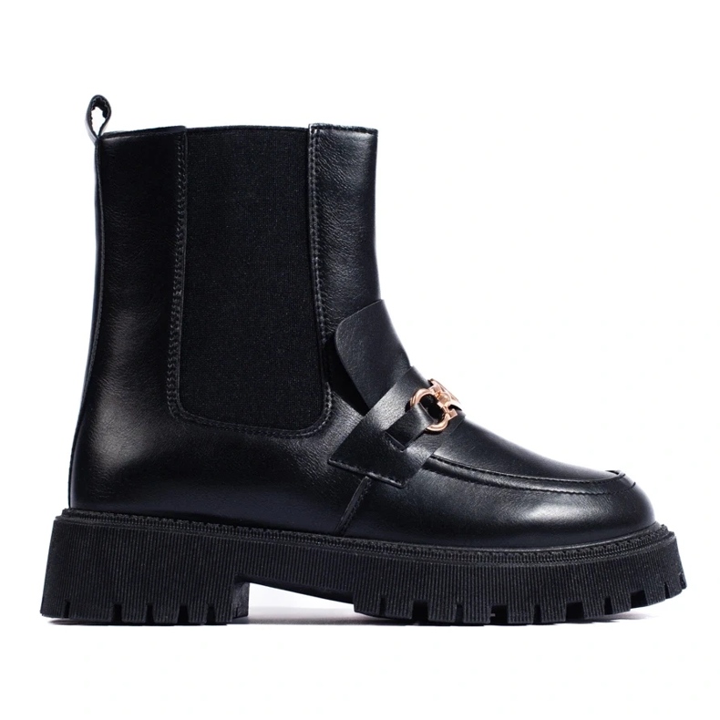 Bolsas deslizantes na plataforma preto 1