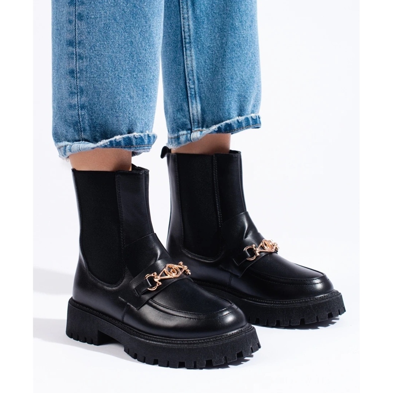 Bolsas deslizantes na plataforma preto 2