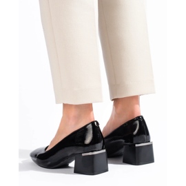 Elegantes bombas de salto alto La.Fi preto 1